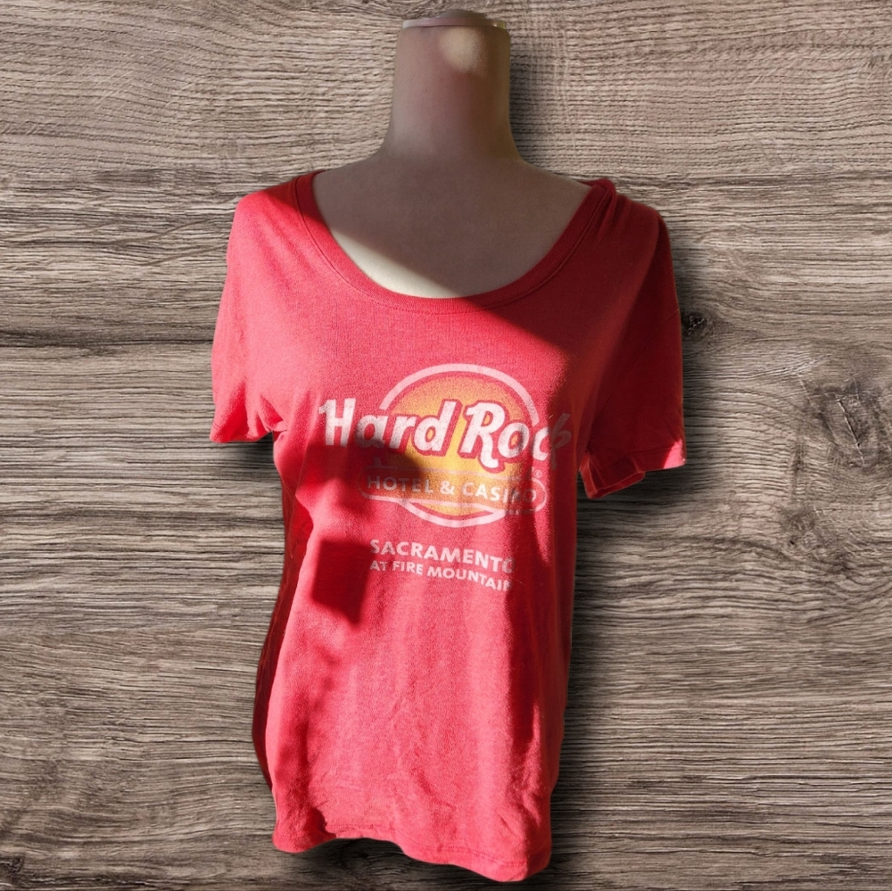 Hard Rock Cafe Women's Tee
